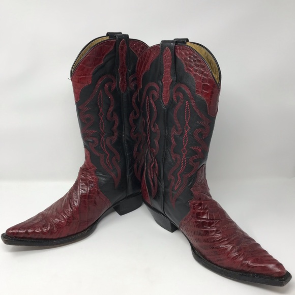 EL Buitre Exotic Snakeskin Leather Western Boots - Picture 3 of 7